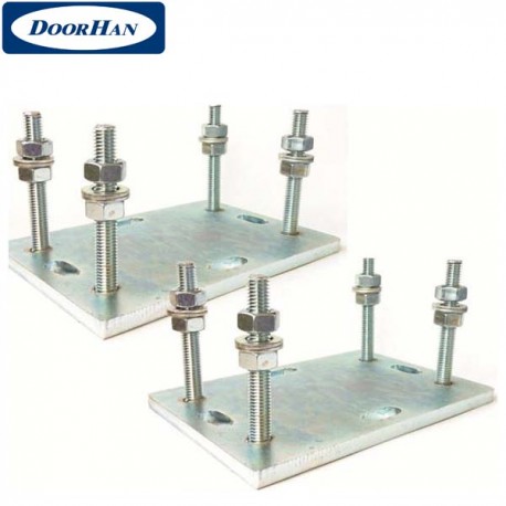 Подставка регулируемая роликовой опоры для балок 71х60х3,5, DHS200308 изображение, анонсные картинки товара