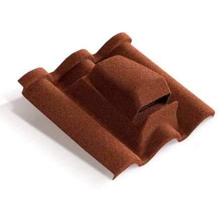 Вентилятор кровельный Mtile Romana терракотовый изображение, анонсные картинки товара