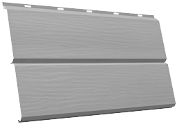 ЭкоБрус new 3D 0,45 Drap TX с пленкой RAL 7047 телегрей 4 изображение, анонсные картинки товара