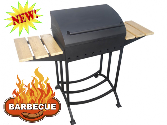 Мангал "Подснежник" Барбекю №35-Т3 изображение, анонсные картинки товара