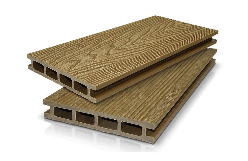 Террасная доска серия Classic 140х24мм цвет Бук изображение, анонсные картинки товара