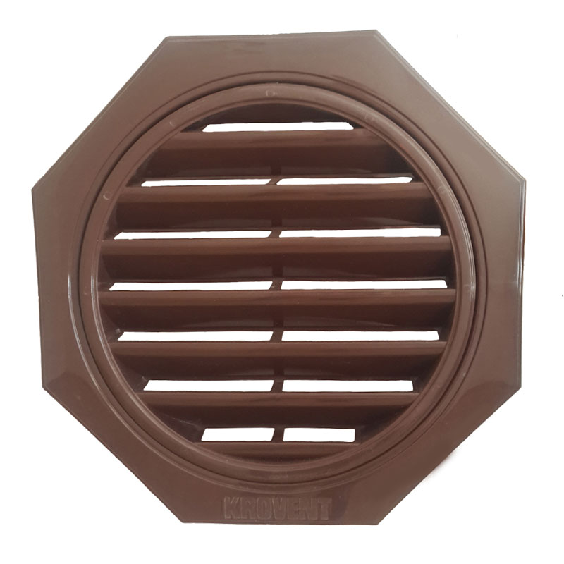 Окно для чердака Krovent 55х55 (RAL 8017) изображение, анонсные картинки товара