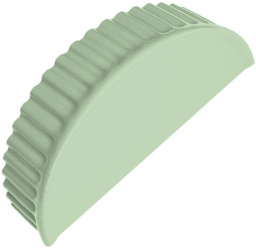 Заглушка торцевая универсальная 125 мм RAL 6019 изображение, анонсные картинки товара