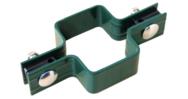 Крепление хомут 60х40 RAL 6005 изображение, анонсные картинки товара