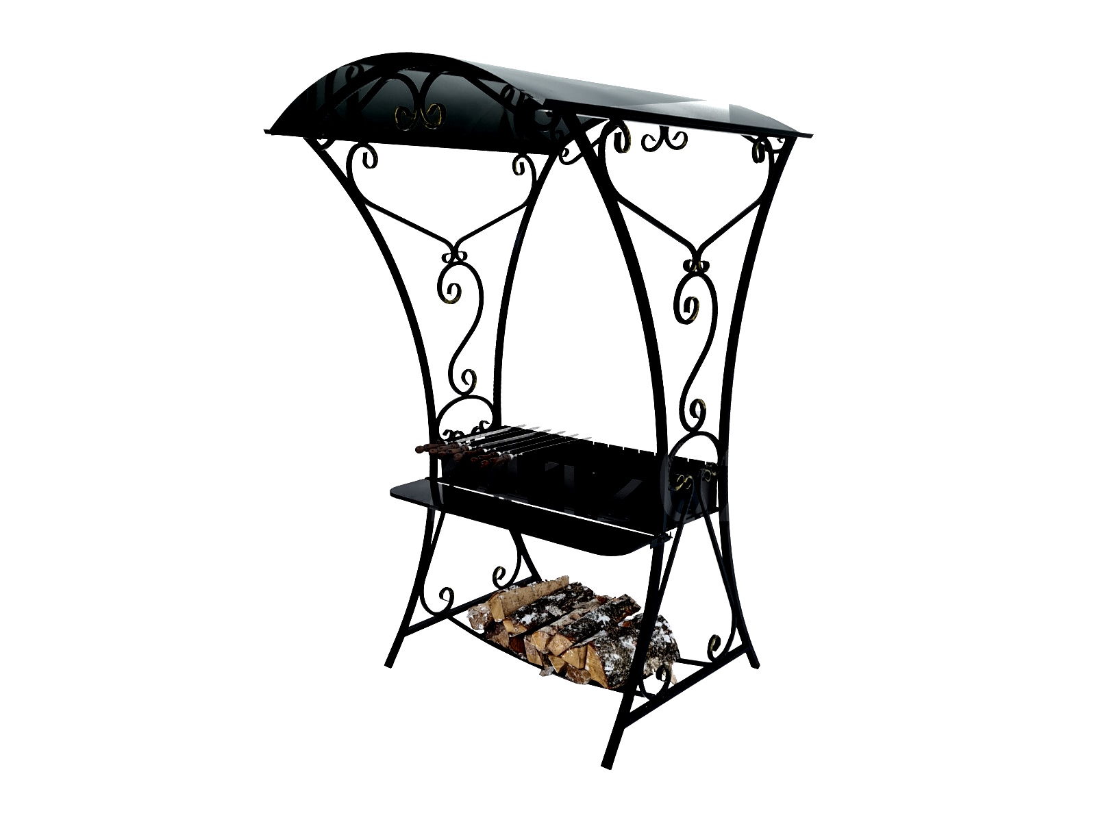 Мангал М.3Д+ФПО-Т7 изображение, анонсные картинки товара