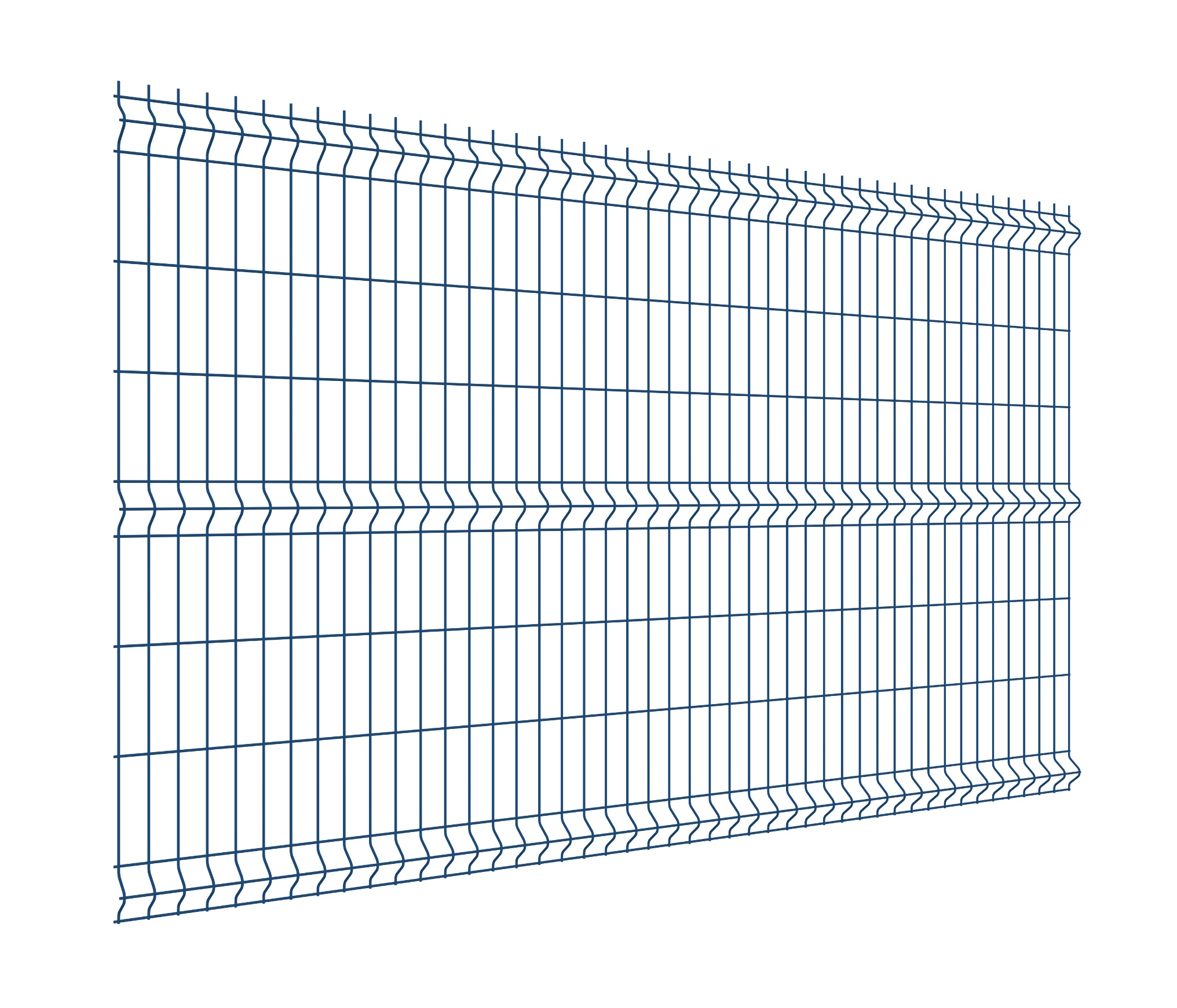 Панель Profi 1,53х2,5 RAL 5005 GL изображение, анонсные картинки товара