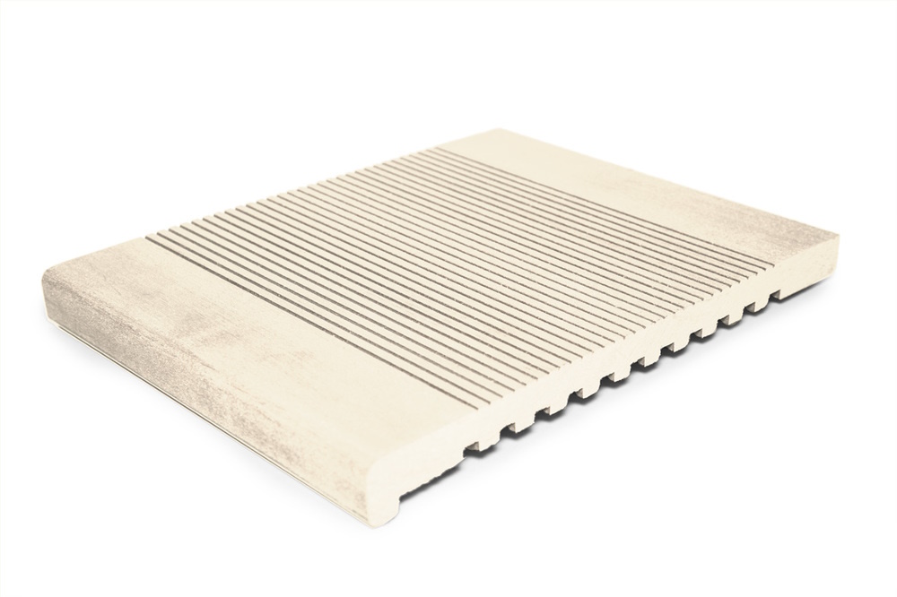 Ступень Grand Line массив 320х22 мм Слоновая кость 4м изображение, анонсные картинки товара