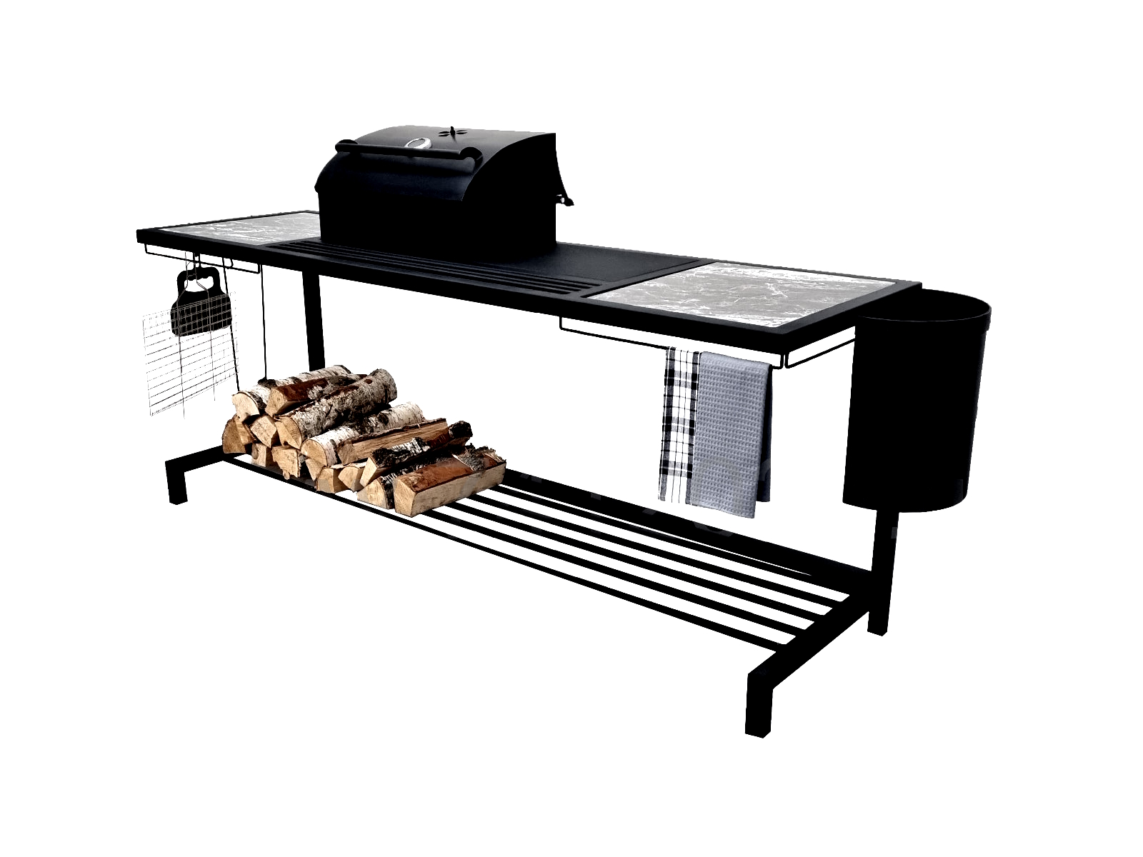 Мангал Лофт М.423+2П-Т3 изображение, анонсные картинки товара