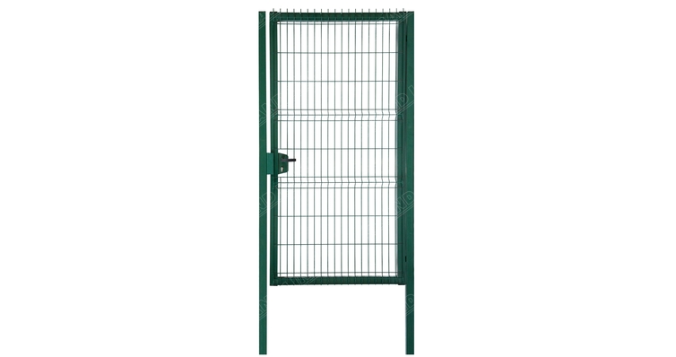 Калитка Profi Lock 1,53х1 RAL 6005 изображение, анонсные картинки товара