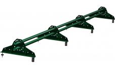 Снегозадержатель для фальцевой кровли Grand Line RAL 6005 3м изображение, анонсные картинки товара