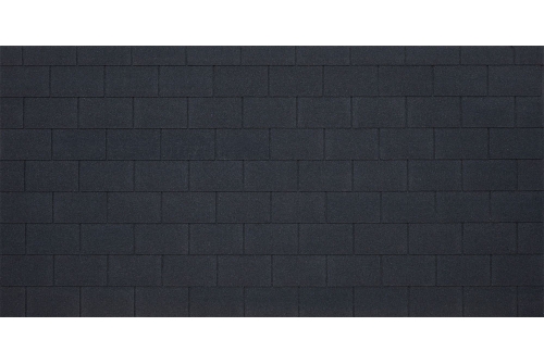 Битумная черепица TEGOLA CAPRI Nero 262 (Черный) изображение, анонсные картинки товара