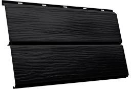 ЭкоБрус 3D 0,345 Grand Line 0,5 Satin с пленкой RAL 9005 черный изображение, анонсные картинки товара