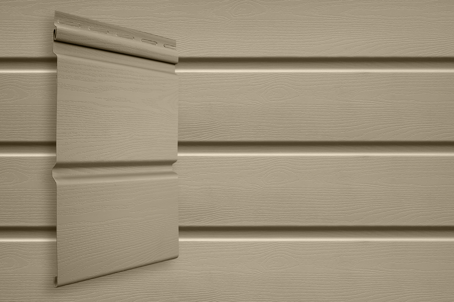 Сайдинг Double-брус Grand Line Standart бежевый (3,0м) изображение, анонсные картинки товара