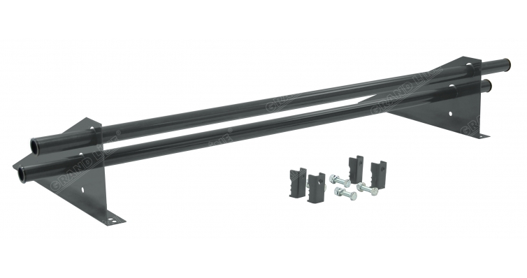 Снегозадержатель трубчатый для фальцевой кровли Optima RAL 7005 1м изображение, анонсные картинки товара