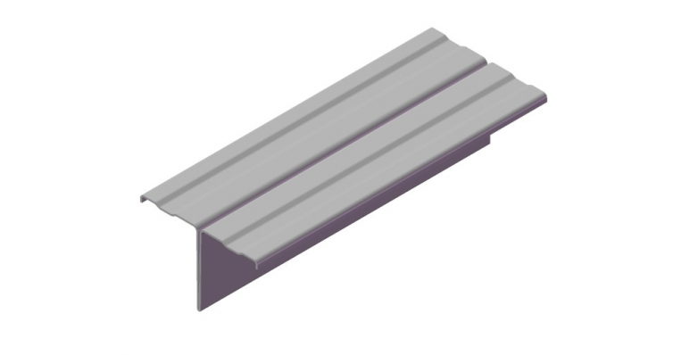 Профиль вертикальный основной Т-обр. AR ВО69х50х1,2Т ОЦ ОН изображение, анонсные картинки товара