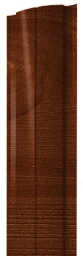 Штакетник Полукруглый Slim с прямым резом 0,45 Print-Double Premium Cherry Wood Fresh изображение, анонсные картинки товара