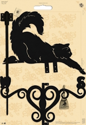 Флюгер Люкс Duck & Dog Л01 Кот изображение, анонсные картинки товара