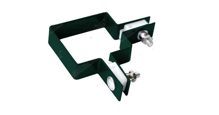 Крепление хомут угловой 62х55 RAL 6005 изображение, анонсные картинки товара