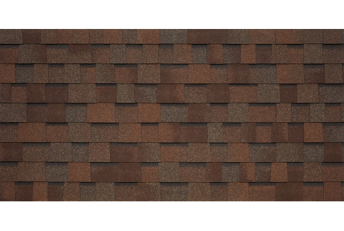 Битумная черепица TEGOLA CORTINA modica 436 (коричневый с отливом) изображение, анонсные картинки товара