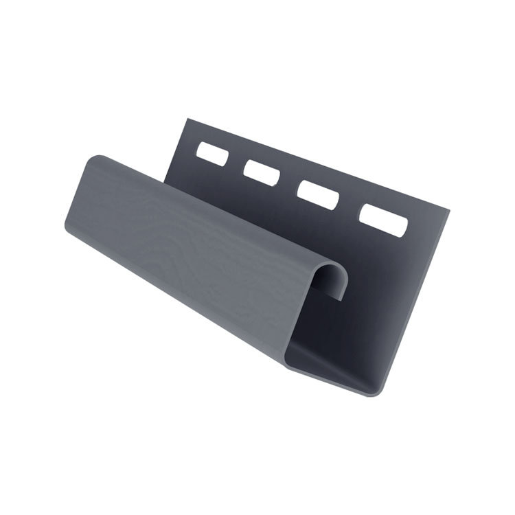 Профиль J Grand Line Standart серый графит (3,0м) изображение, анонсные картинки товара