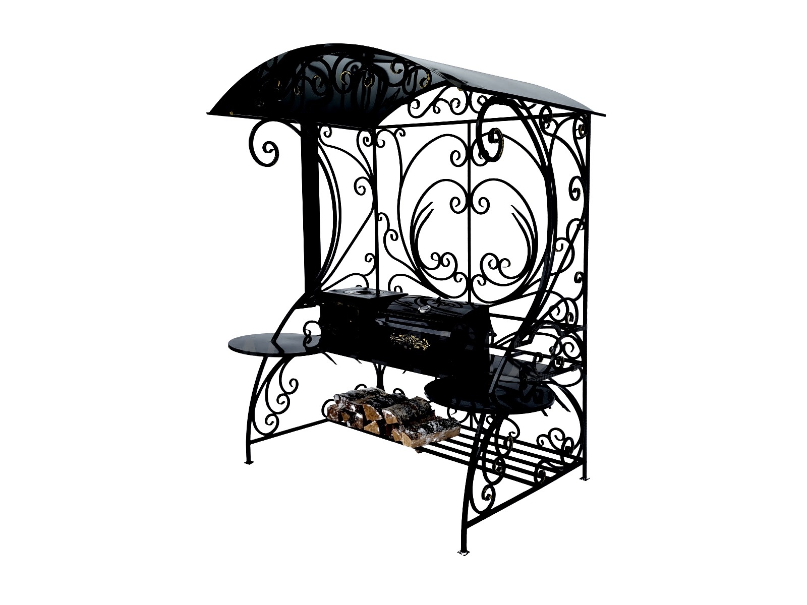 Мангал М11+2П-Т4 изображение, анонсные картинки товара