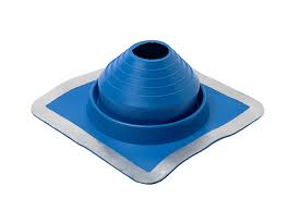 Проход. элемент MF прямой №4 синий (75-160мм) +240 силик. изображение, анонсные картинки товара