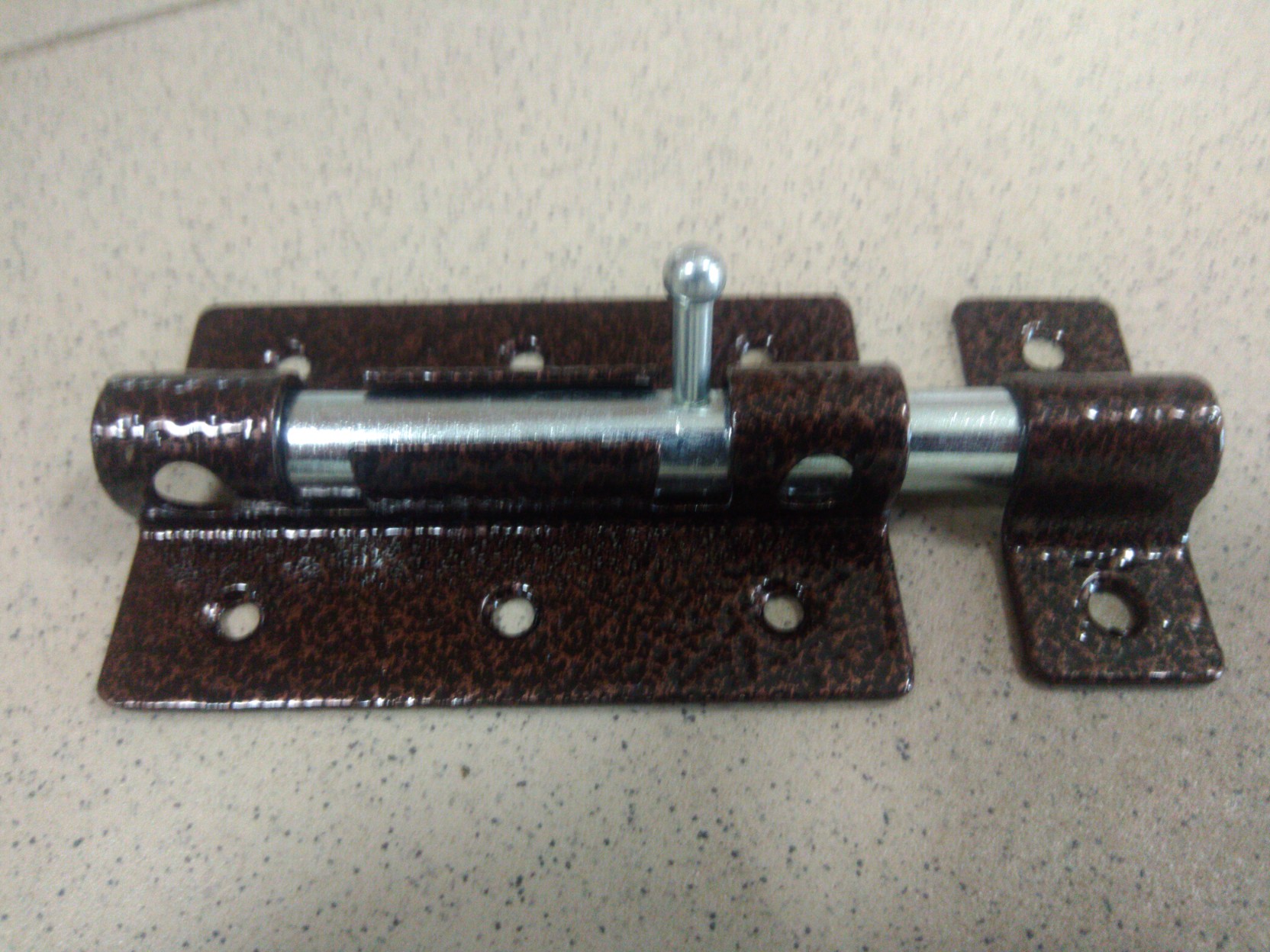 Задвижка дверная Медь, ЗД-08 изображение, анонсные картинки товара