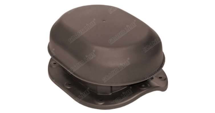 Аэратор скатный Krovent Aero-Vent Wave коричневый изображение, анонсные картинки товара