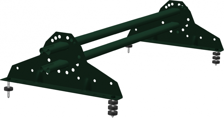 Снегозадержатель NEW трубчатый Grand Line RR 11 1м изображение, анонсные картинки товара