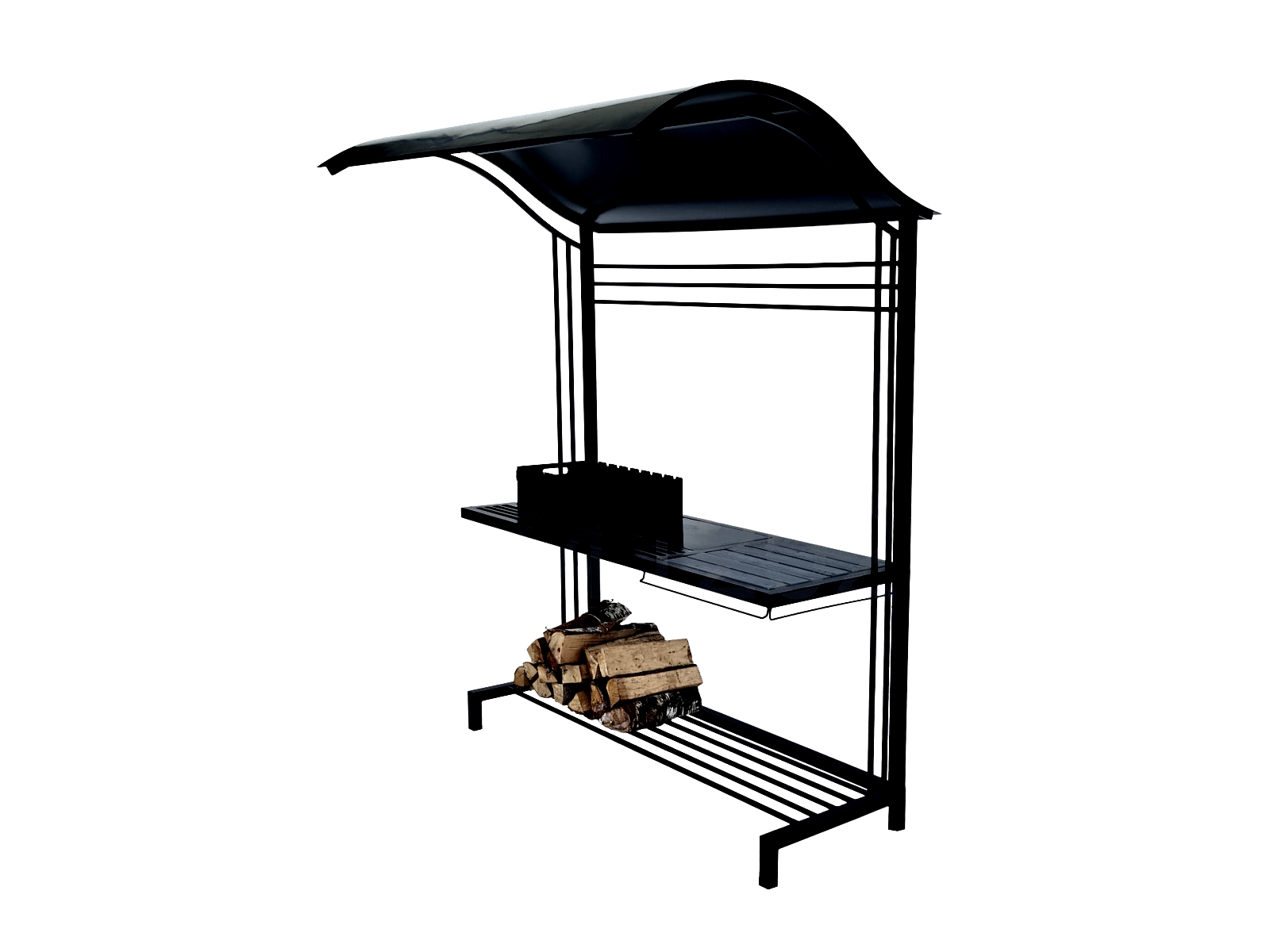 Мангал №463+Крыша-Т1 изображение, анонсные картинки товара