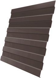 Профнастил С8A v01 Grand Line 0,45 Drap ST lite RAL 8017 шоколад изображение, анонсные картинки товара