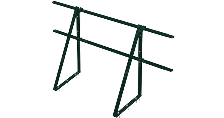 Ограждение кровельное Optima 0,65х2м RAL 6005 изображение, анонсные картинки товара