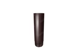 Труба круглая Optima 90мм 2м RAL 8017 изображение, анонсные картинки товара