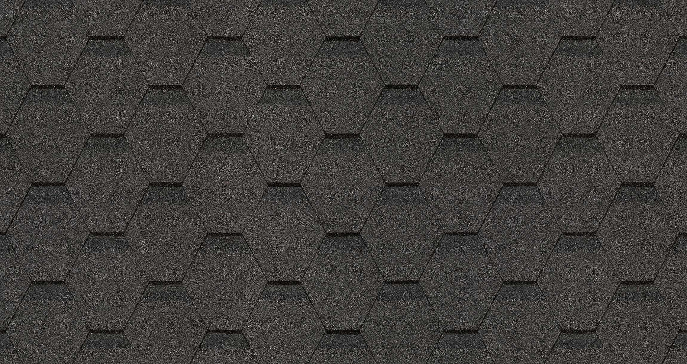 Гибкая черепица Döcke PIE EUROPA/ KARAT/ Серый изображение, анонсные картинки товара