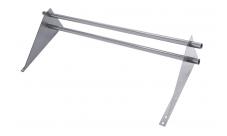 Снегозадержатель трубчатый для фальцевой кровли Optima RAL 7004 1м изображение, анонсные картинки товара