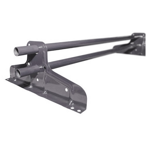 Снегозадержатель Стандарт Т4 d 25 RAL 7024 (1м) изображение, анонсные картинки товара