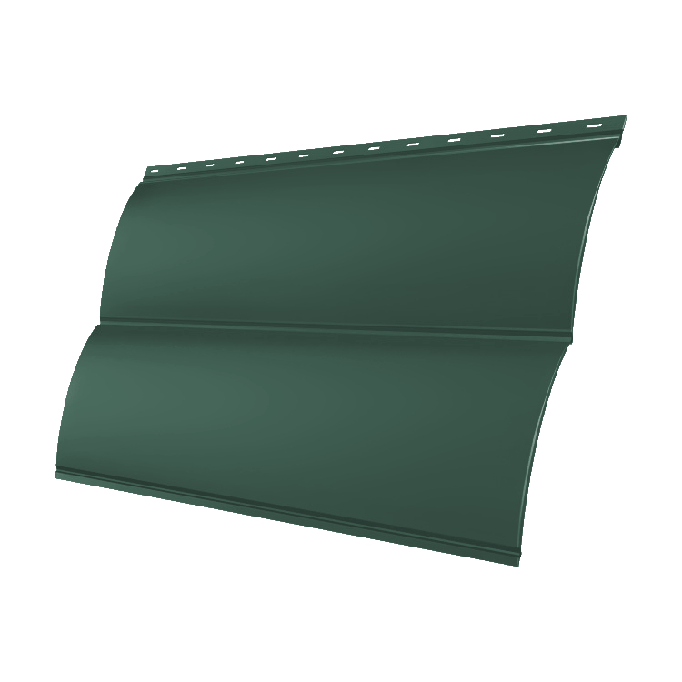 Блок-хаус new 0,5 Satin с пленкой RAL 6005 зеленый мох можно купить недорого в ООО «Большие скидки» Блок-хаус new 0,5 Satin с пленкой RAL 6005 зеленый мох изображение, анонсные картинки товара