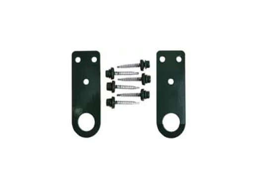 Проушины для навесного замка RAL 9005 изображение, анонсные картинки товара