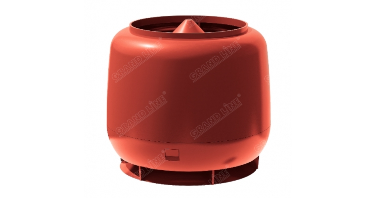 Колпак ТехноНИКОЛЬ D 110 RR, красный изображение, анонсные картинки товара