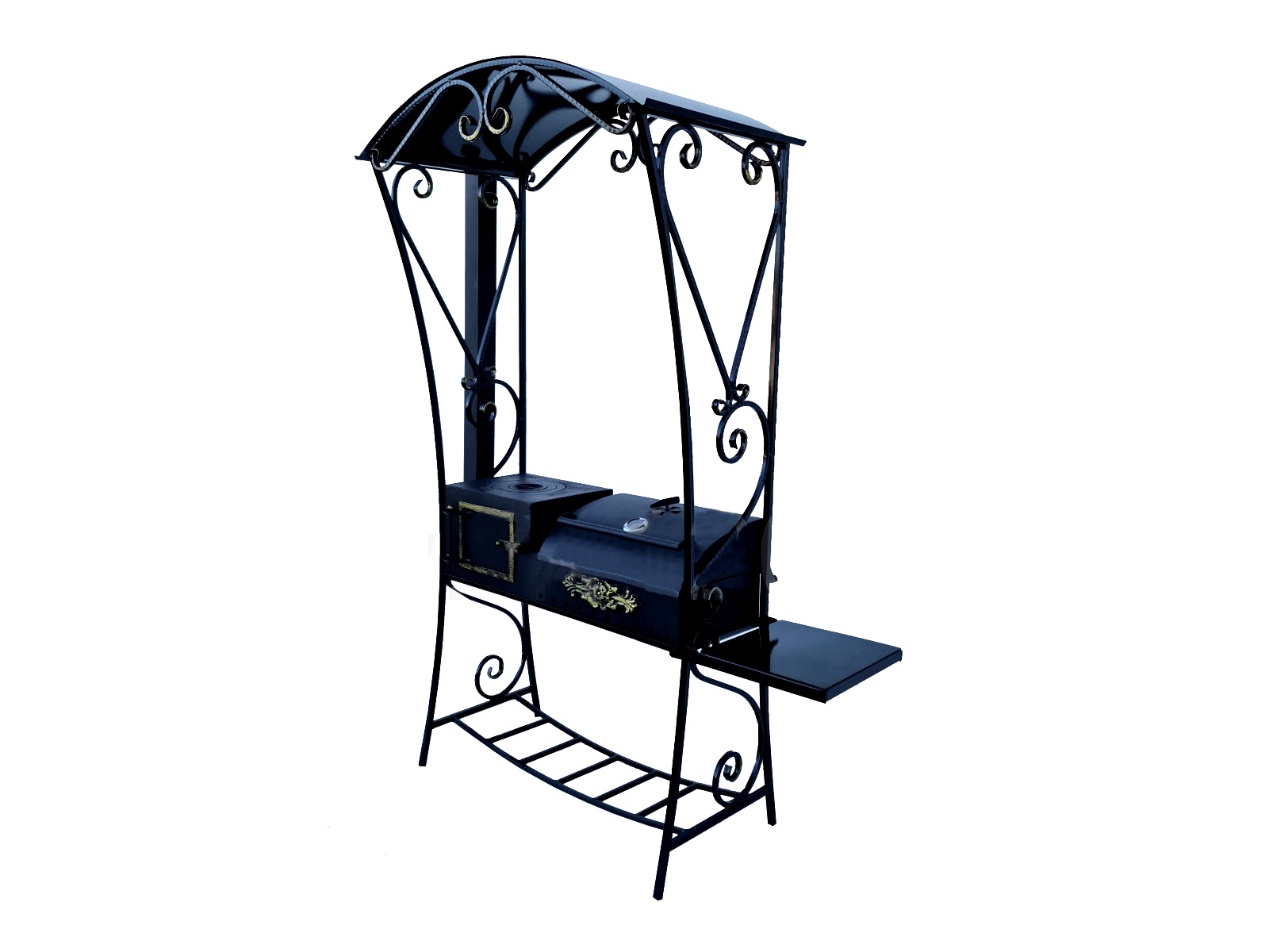 Мангал М.3+БПО-Т4 изображение, анонсные картинки товара