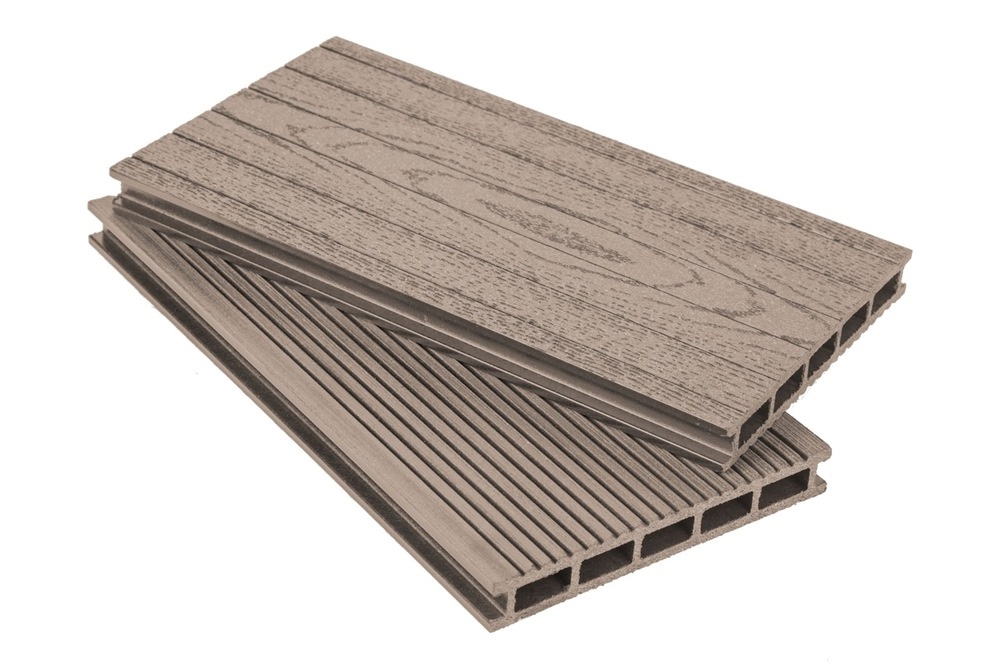 Террасная доска Grand Line 160мм вельвет и тиснение Шоколад 3м (БШТ) изображение, анонсные картинки товара