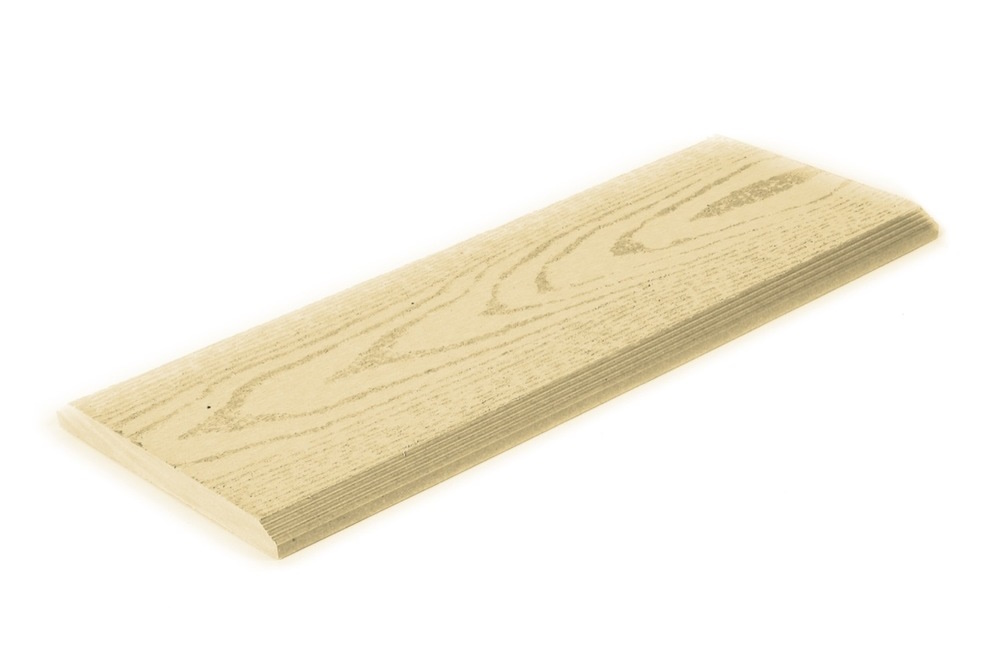 Торцевая планка Grand Line 118х11 мм Слоновая кость 3м изображение, анонсные картинки товара