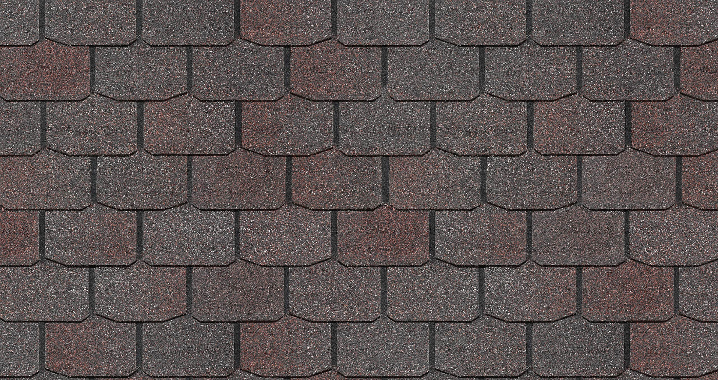 Гибкая черепица Döcke PIE PREMIUM/ ЦЮРИХ/ Изюм изображение, анонсные картинки товара
