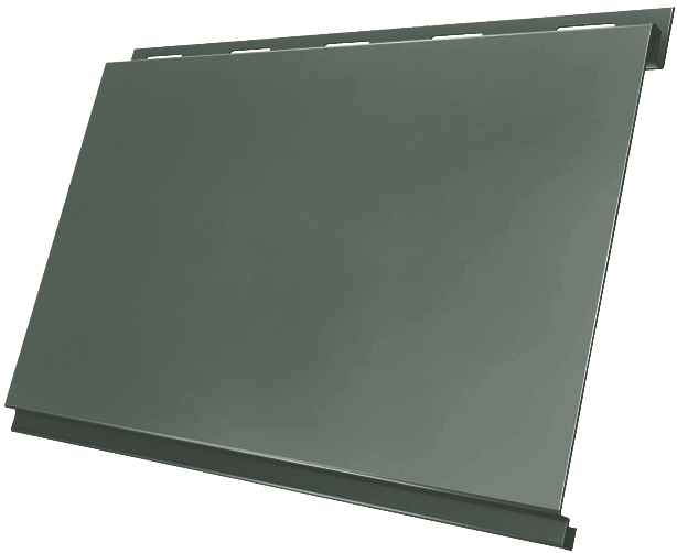 Вертикаль 0,2 classic 0,5 GreenCoat Pural BT, matt с пленкой RR 11 темно-зеленый (RAL 6020 хромовая зелень) изображение, анонсные картинки товара