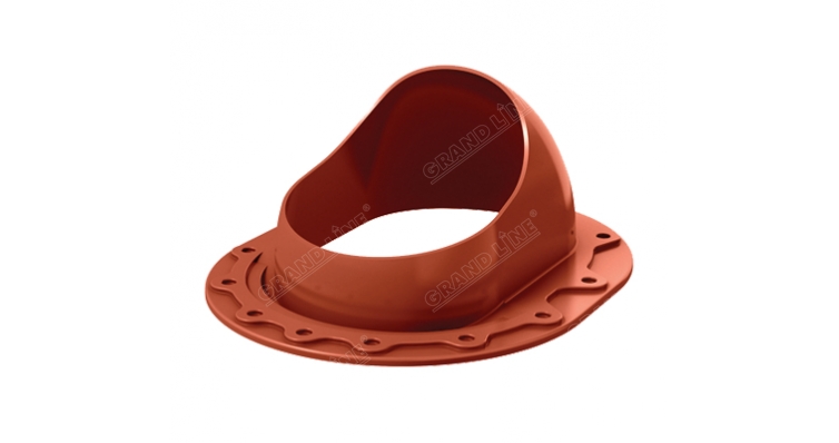 Проходной элемент SKAT кровельный ТехноНИКОЛЬ красный изображение, анонсные картинки товара