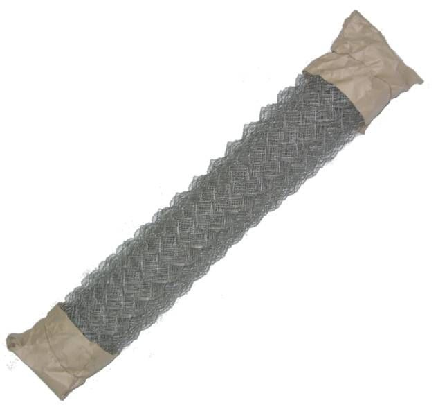 Сетка рабица оцинк 55х55мм 1.5м х 10м изображение, анонсные картинки товара