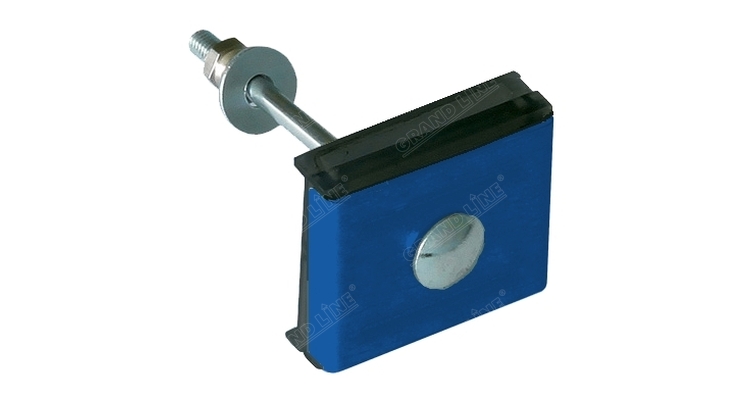 Крепление Скоба и болт М6х85 RAL 5005 изображение, анонсные картинки товара