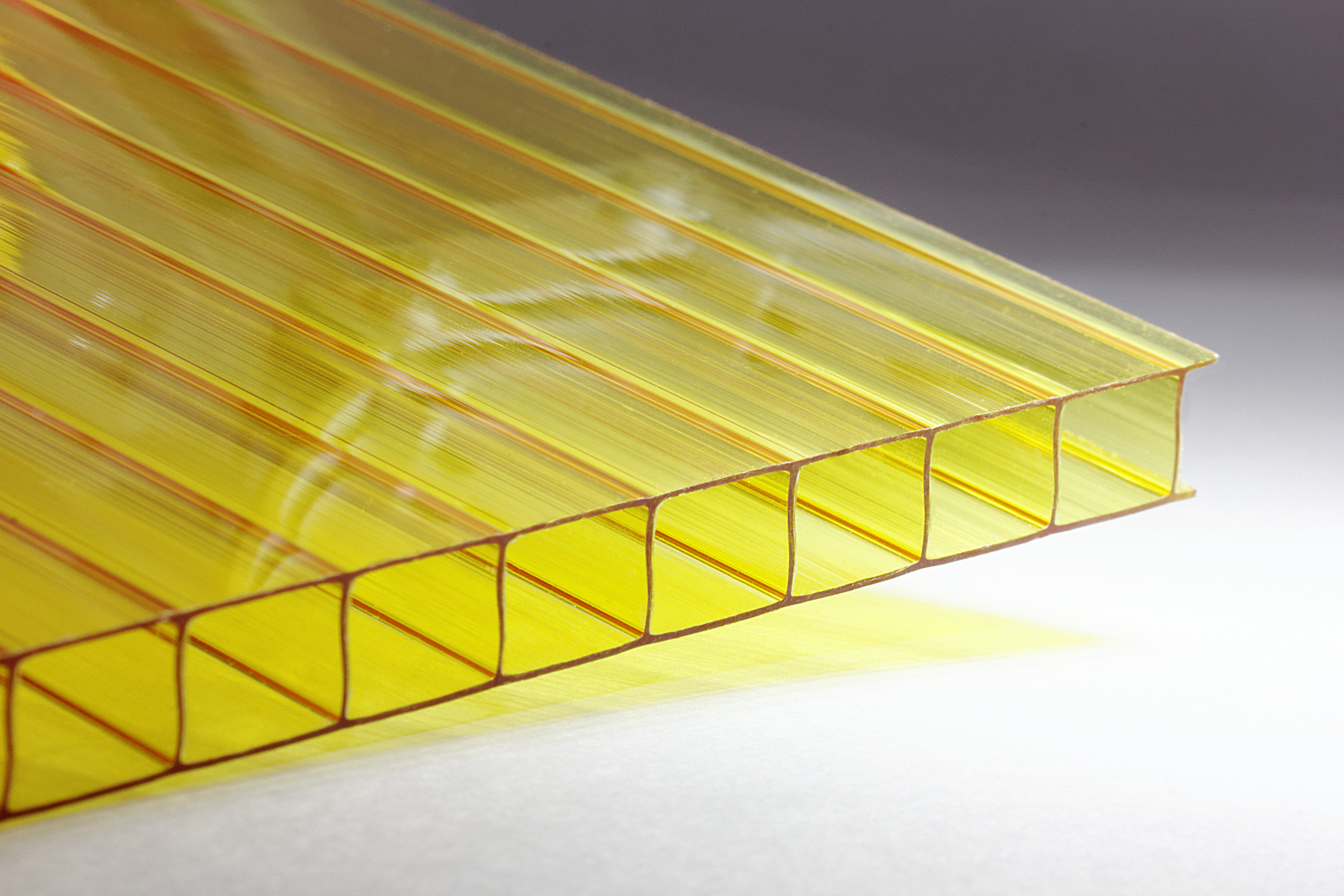 Лист СПК Sellex Inside Standart (2100*12000*4мм) желтый изображение, анонсные картинки товара