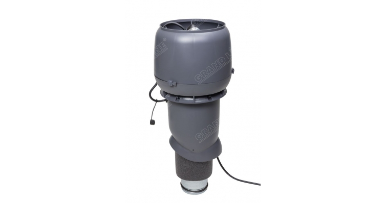 Вентилятор Е190 P 125/500 серый изображение, анонсные картинки товара