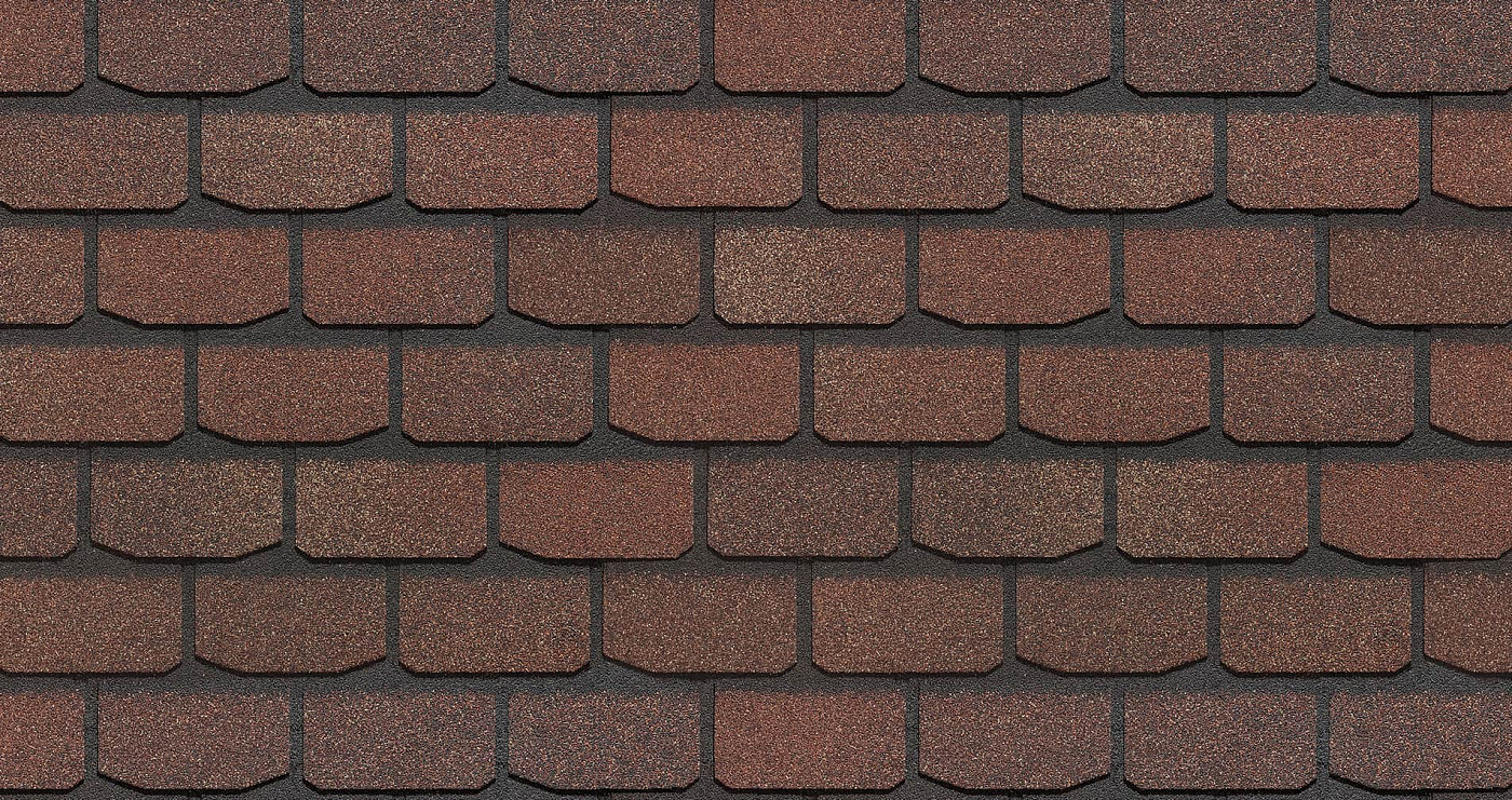 Гибкая черепица Döcke PIE PREMIUM/ ЖЕНЕВА/ Арахис изображение, анонсные картинки товара